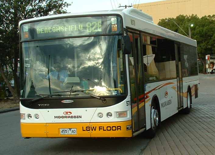 Moorabbin Transit Volvo B12BLE Volgren 578